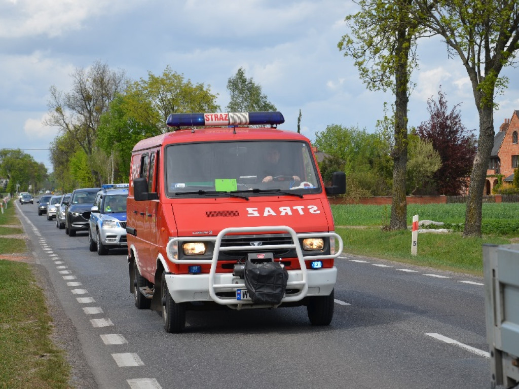 174 osoby wyruszyły z Czyżewa na rajd rowerowy