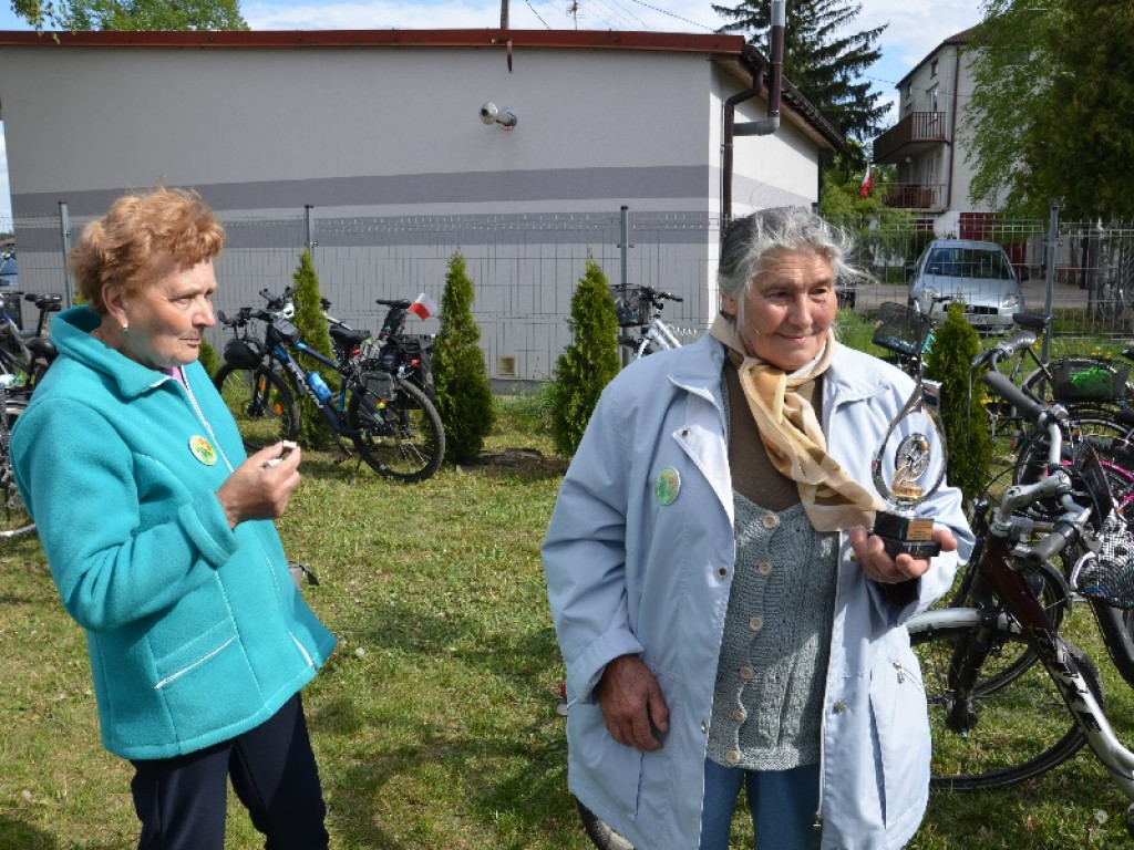 174 osoby wyruszyły z Czyżewa na rajd rowerowy