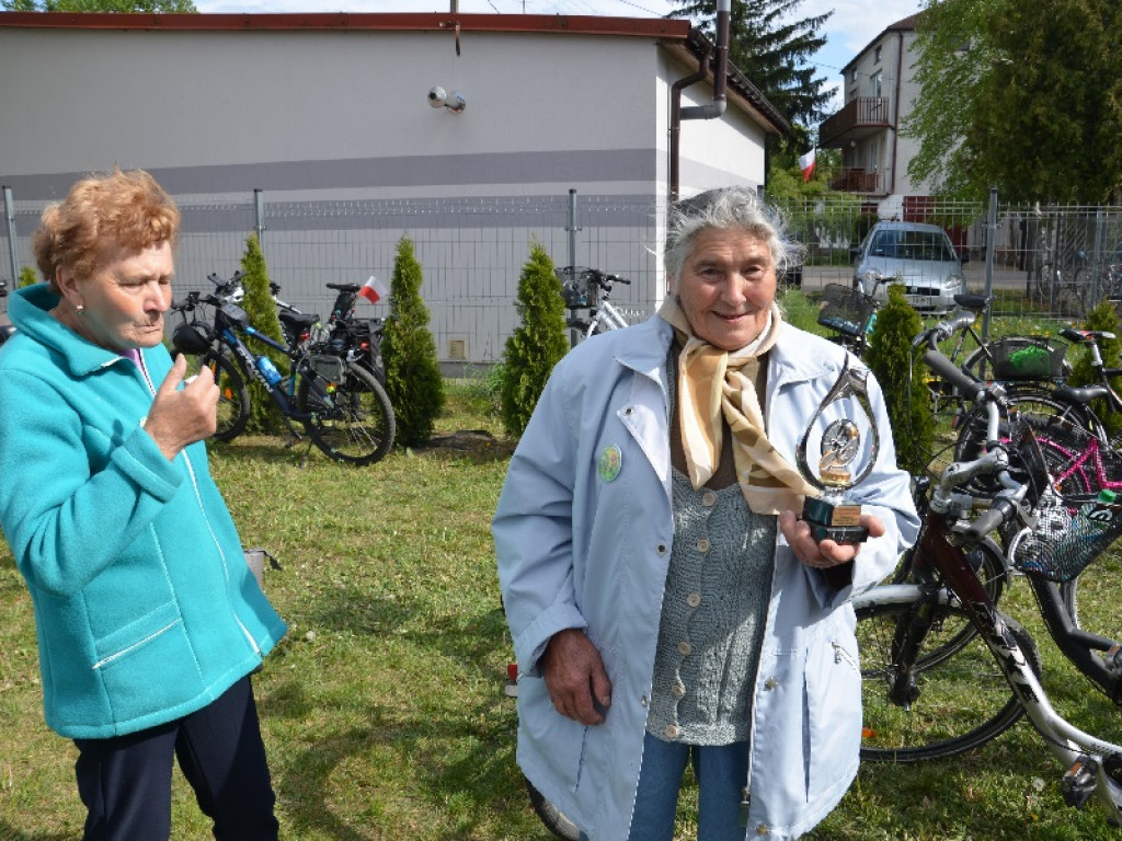 174 osoby wyruszyły z Czyżewa na rajd rowerowy