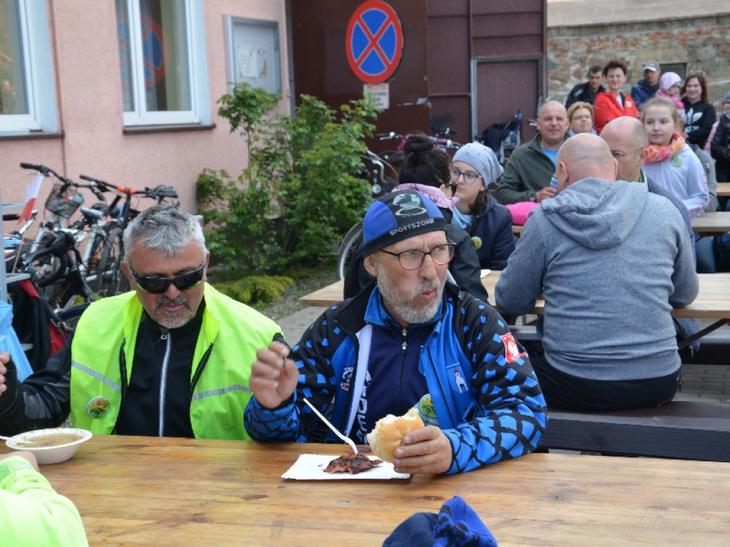 174 osoby wyruszyły z Czyżewa na rajd rowerowy