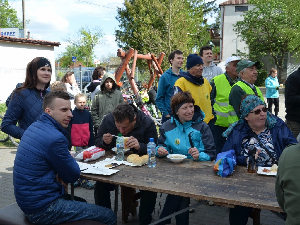174 osoby wyruszyły z Czyżewa na rajd rowerowy