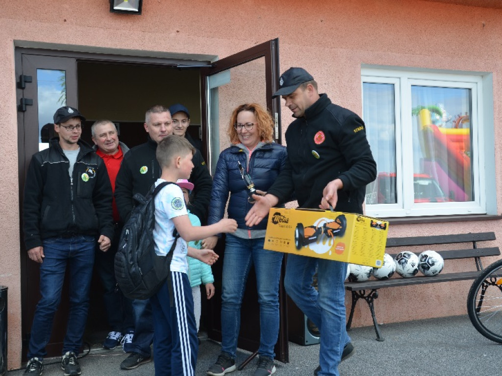 174 osoby wyruszyły z Czyżewa na rajd rowerowy