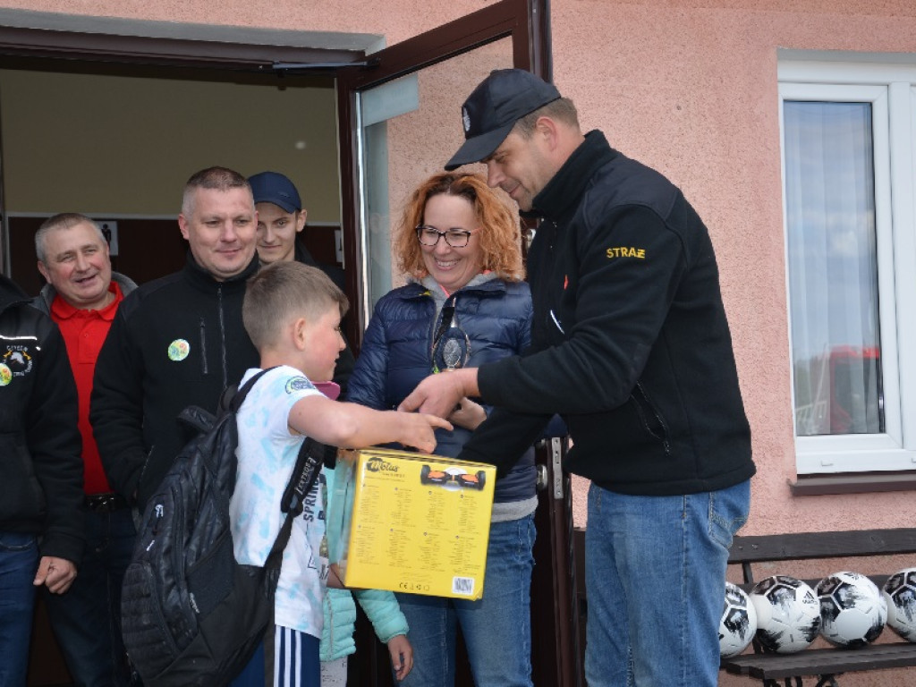174 osoby wyruszyły z Czyżewa na rajd rowerowy