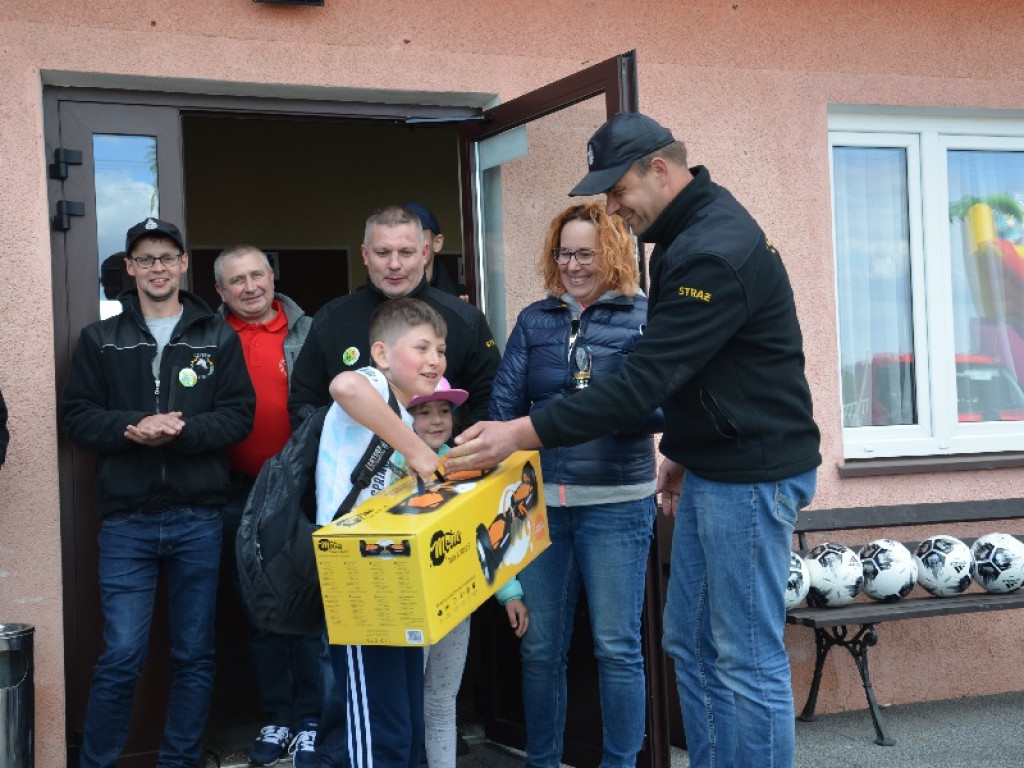 174 osoby wyruszyły z Czyżewa na rajd rowerowy