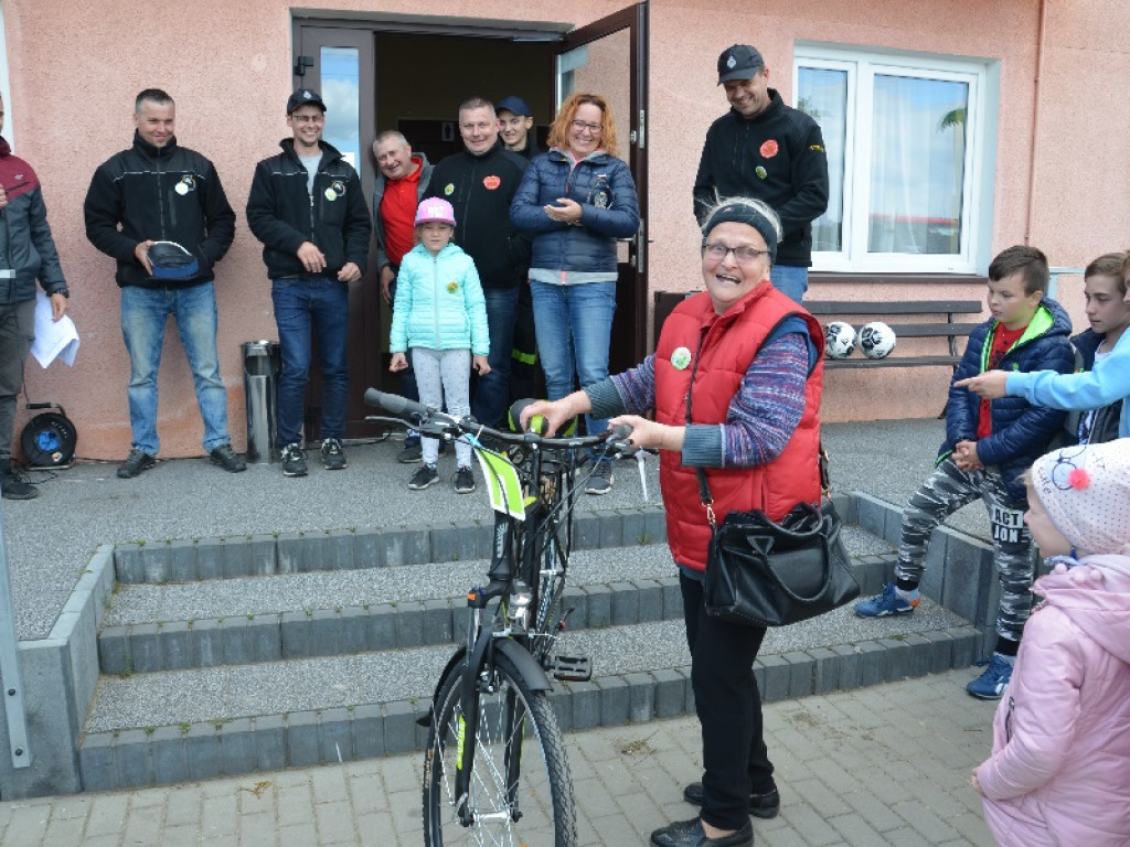 174 osoby wyruszyły z Czyżewa na rajd rowerowy