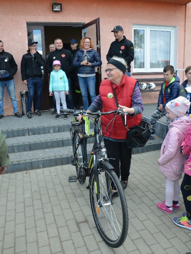 174 osoby wyruszyły z Czyżewa na rajd rowerowy