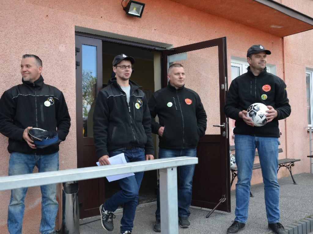 174 osoby wyruszyły z Czyżewa na rajd rowerowy