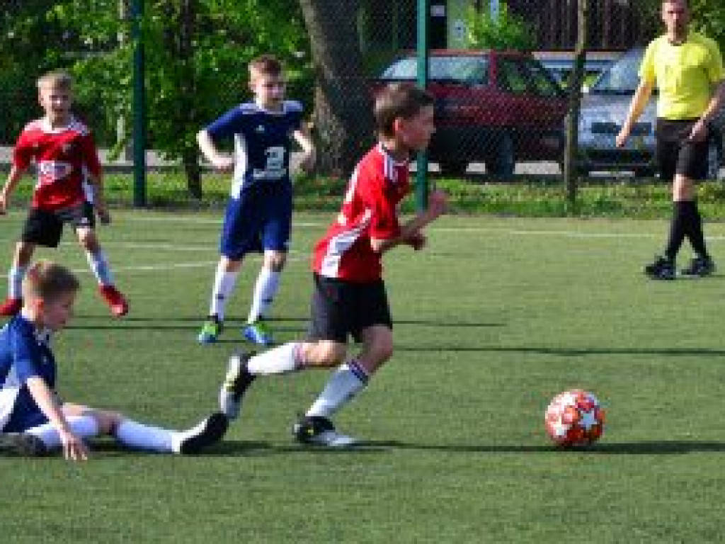 Trudna walka Soccer Kids-2010 z liderem rozgrywek