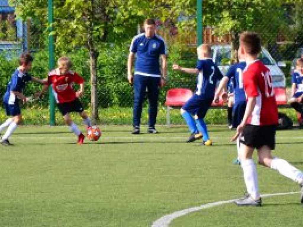 Trudna walka Soccer Kids-2010 z liderem rozgrywek