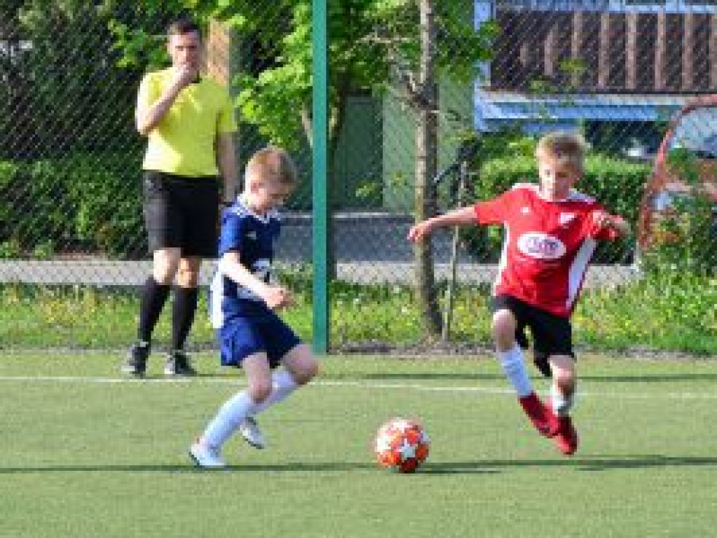 Trudna walka Soccer Kids-2010 z liderem rozgrywek