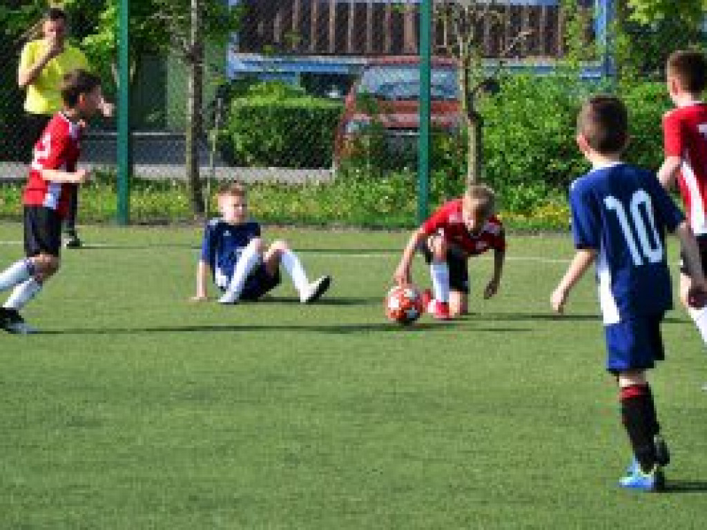 Trudna walka Soccer Kids-2010 z liderem rozgrywek