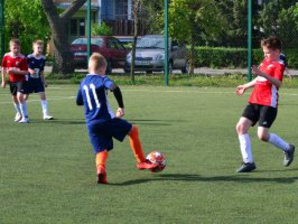 Trudna walka Soccer Kids-2010 z liderem rozgrywek