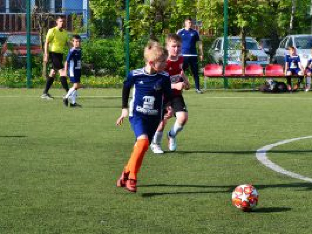 Trudna walka Soccer Kids-2010 z liderem rozgrywek