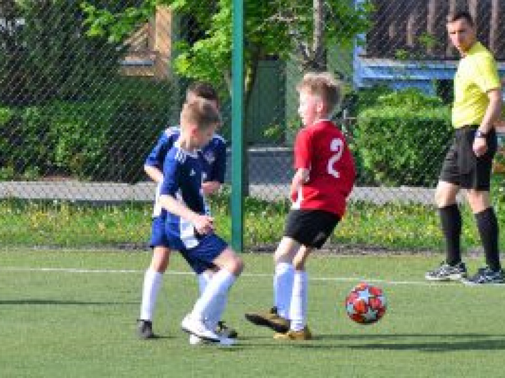 Trudna walka Soccer Kids-2010 z liderem rozgrywek