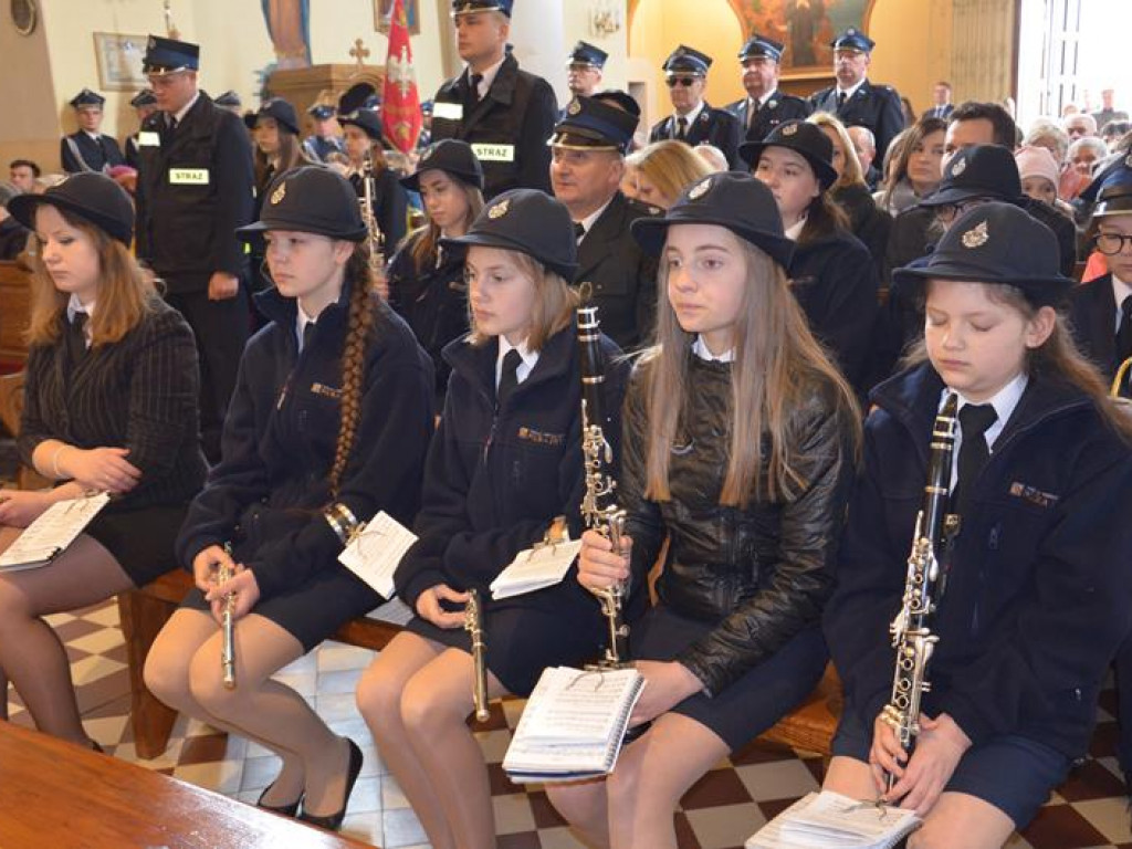 Gminny Dzień Strażaka w Łyszkowicach