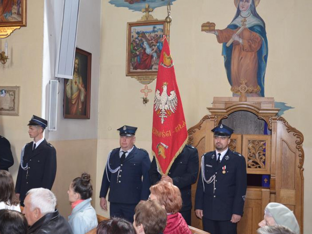Gminny Dzień Strażaka w Łyszkowicach