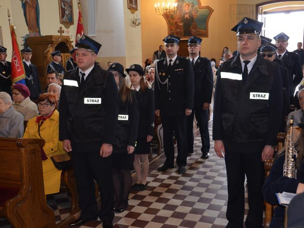 Gminny Dzień Strażaka w Łyszkowicach
