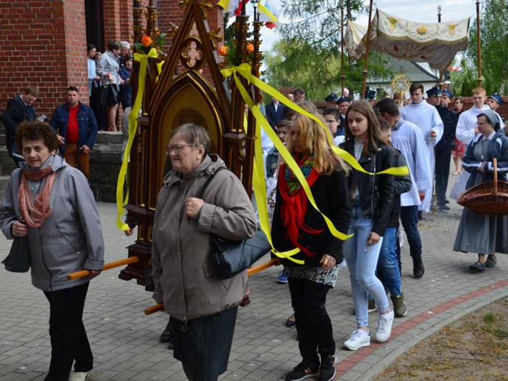 Jubileusz OSP i KGW w Bąkowie Dolnym