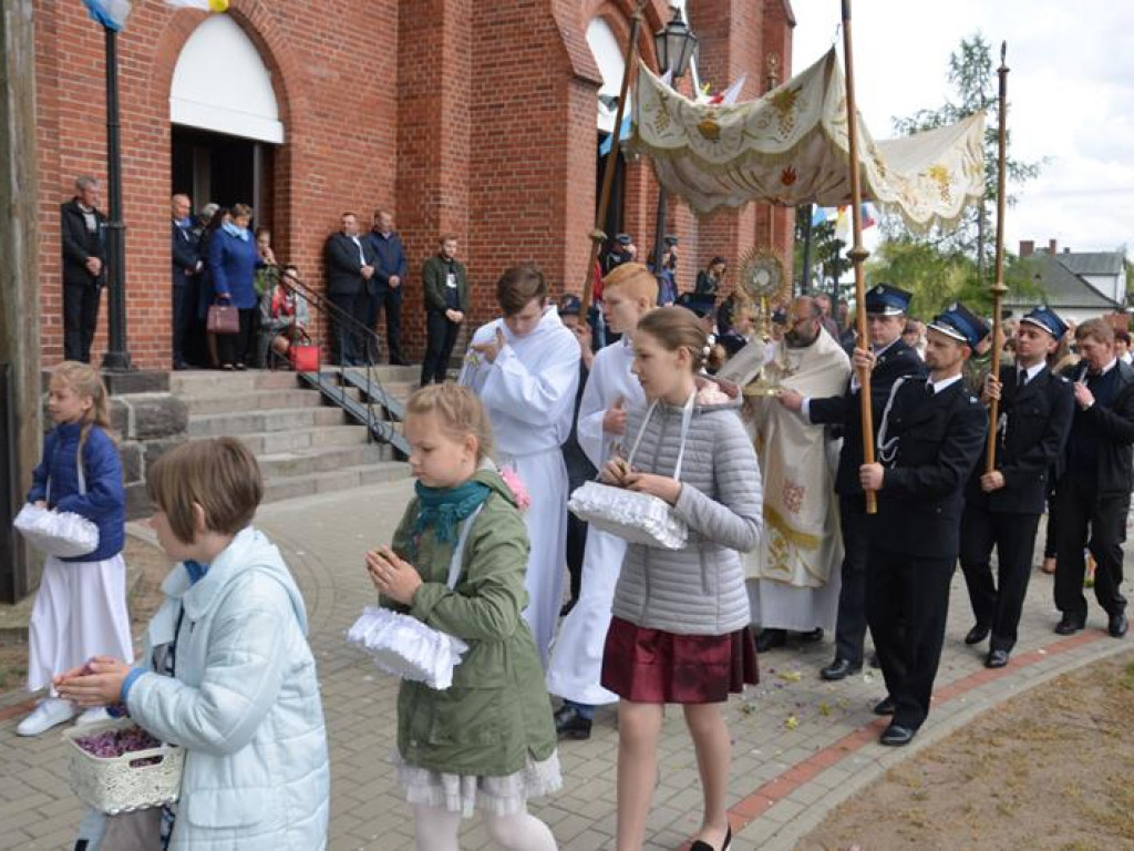 Jubileusz OSP i KGW w Bąkowie Dolnym