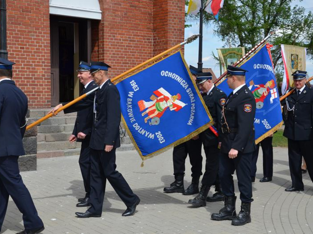 Jubileusz OSP i KGW w Bąkowie Dolnym