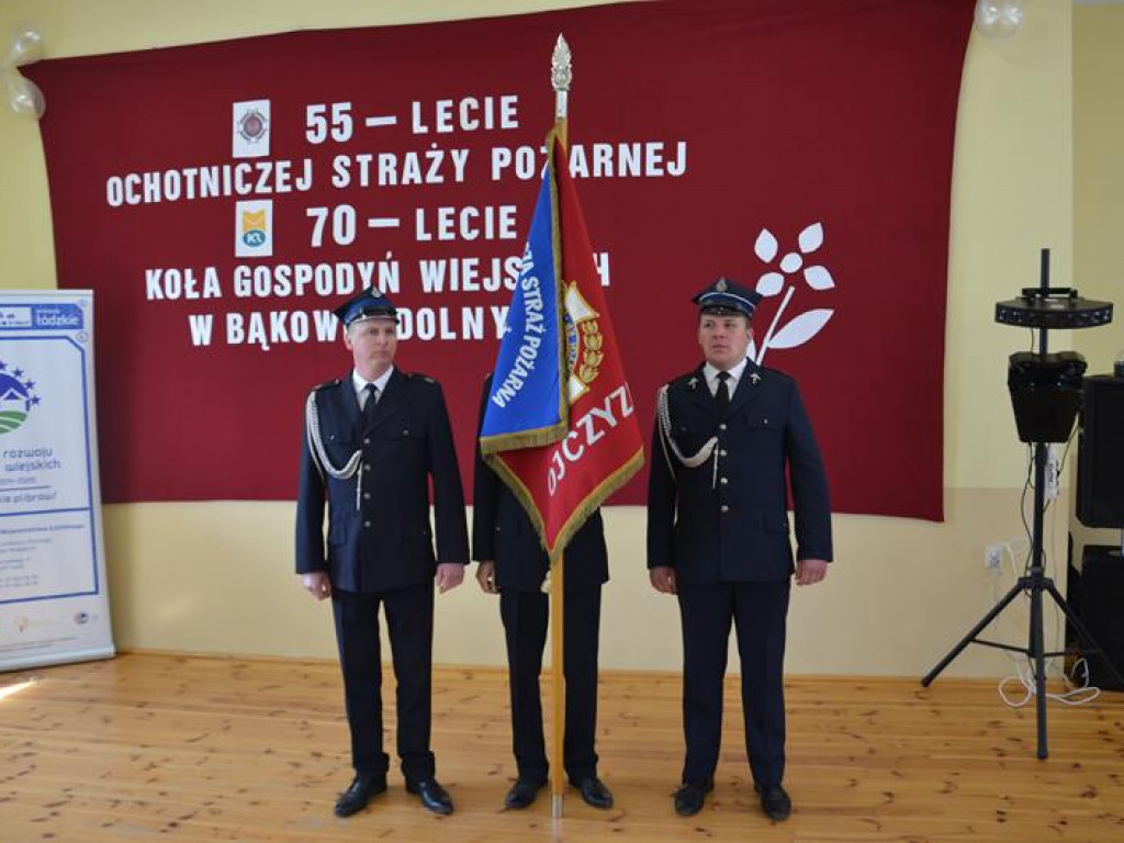 Jubileusz OSP i KGW w Bąkowie Dolnym