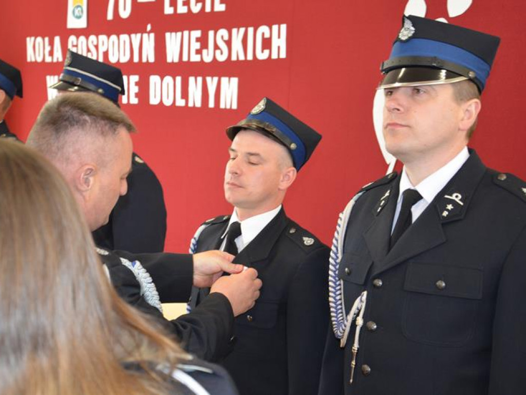 Jubileusz OSP i KGW w Bąkowie Dolnym