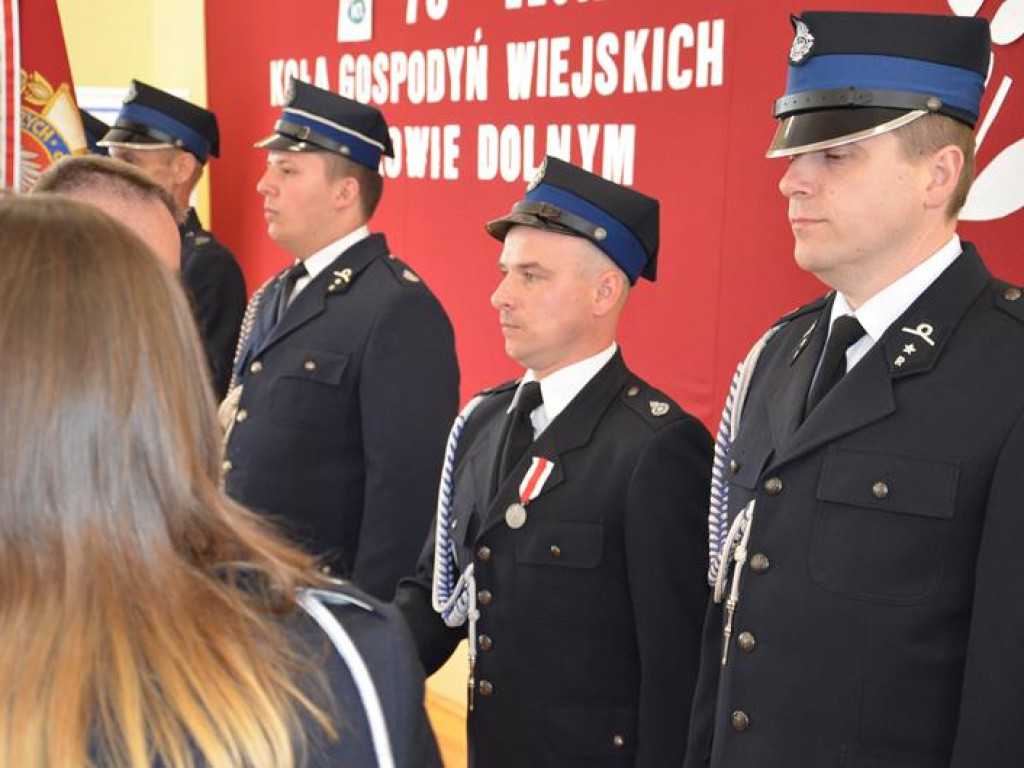 Jubileusz OSP i KGW w Bąkowie Dolnym