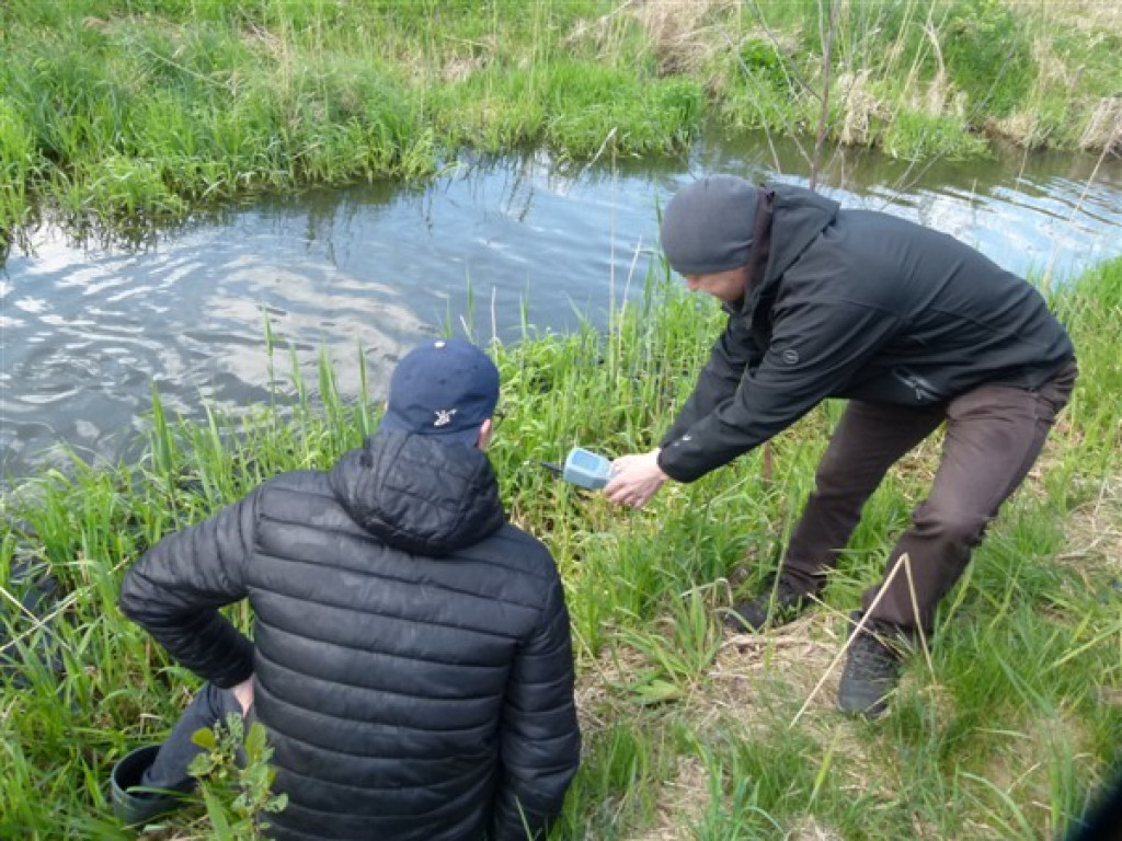Stryków: Studenci UŁ już pracują nad zalewem