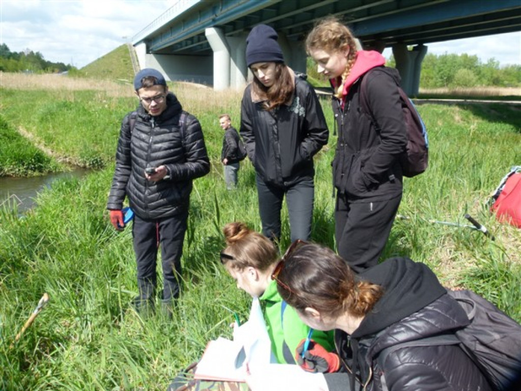 Stryków: Studenci UŁ już pracują nad zalewem