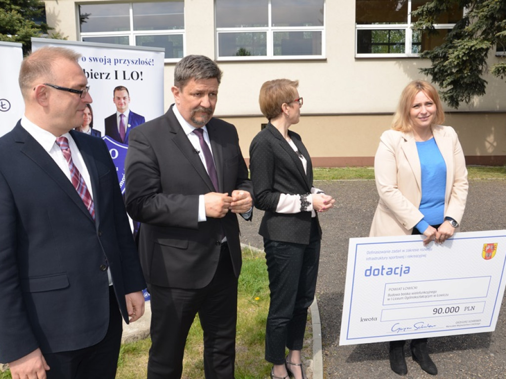 90 tys. zł na budowę boiska przy 