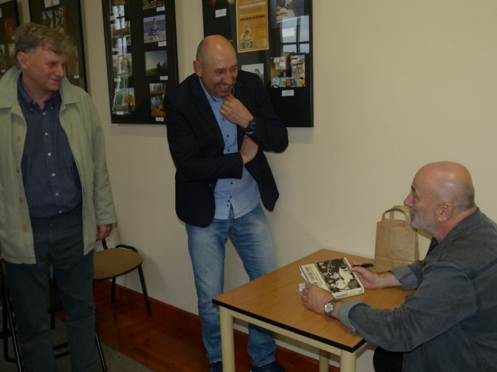 Sławomir Koper gościł w Łowiczu