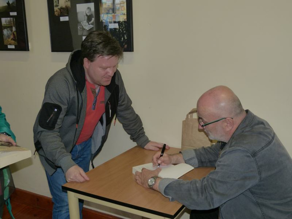 Sławomir Koper gościł w Łowiczu