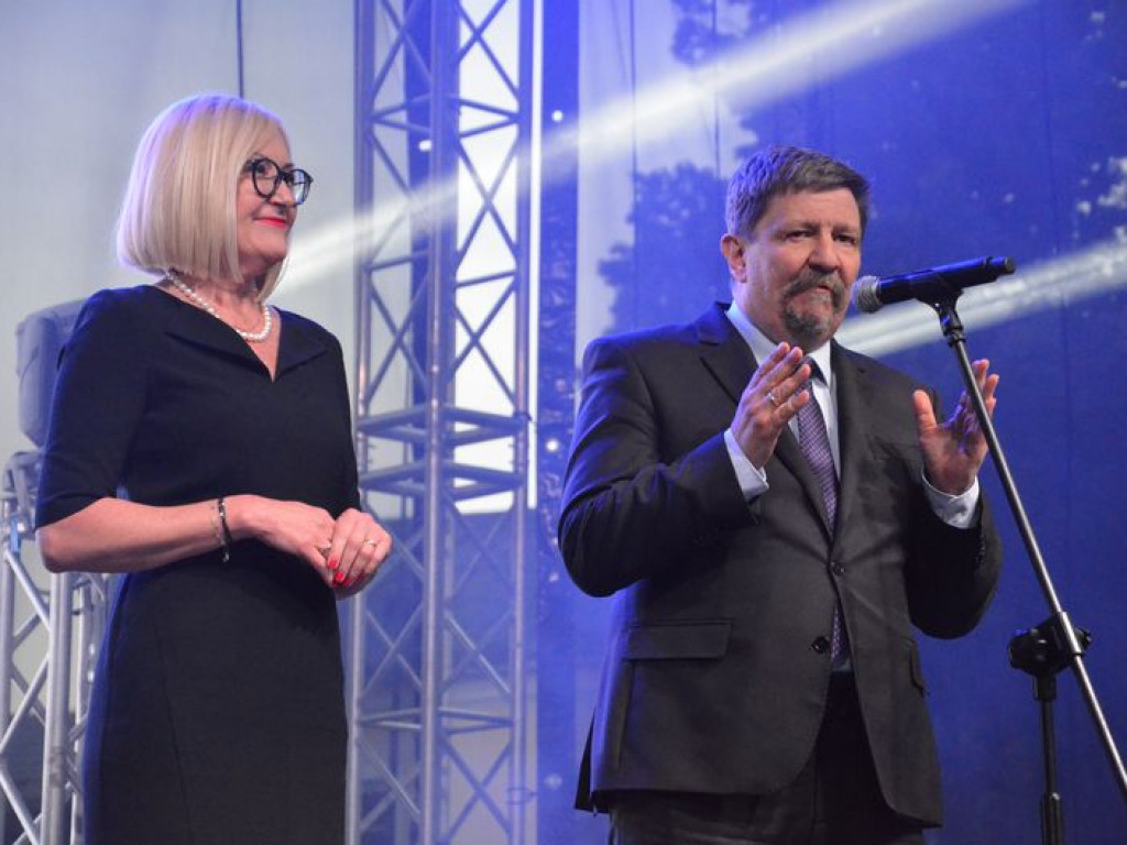 Loka i Cleo bawili łowiczan