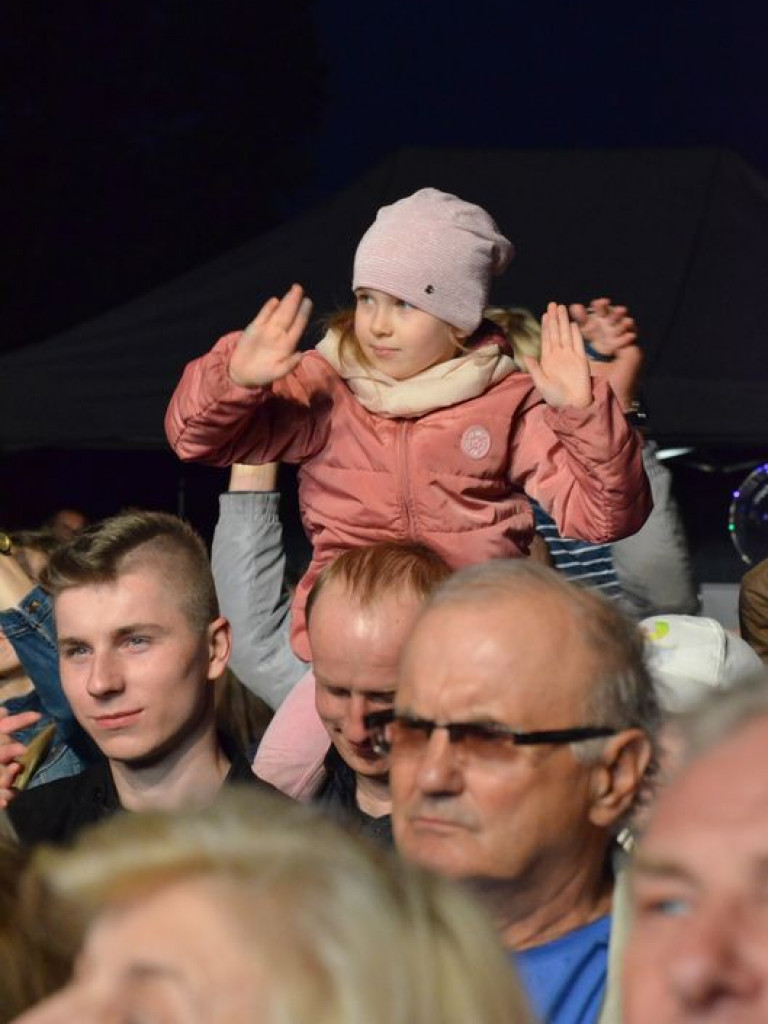Loka i Cleo bawili łowiczan