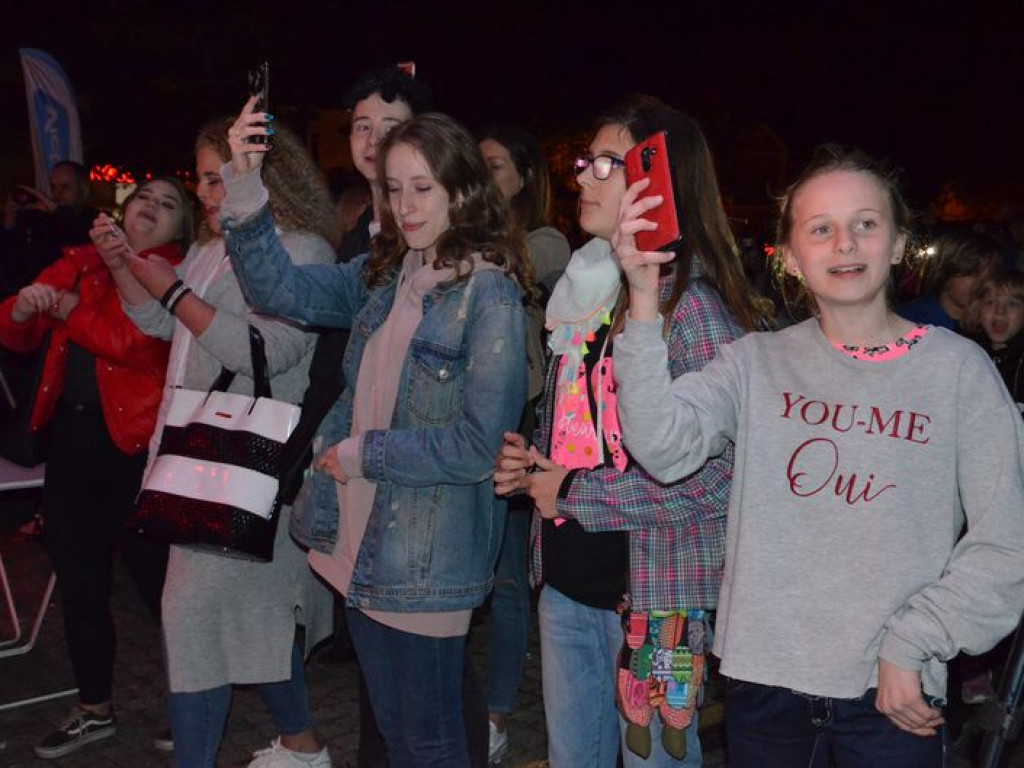 Loka i Cleo bawili łowiczan