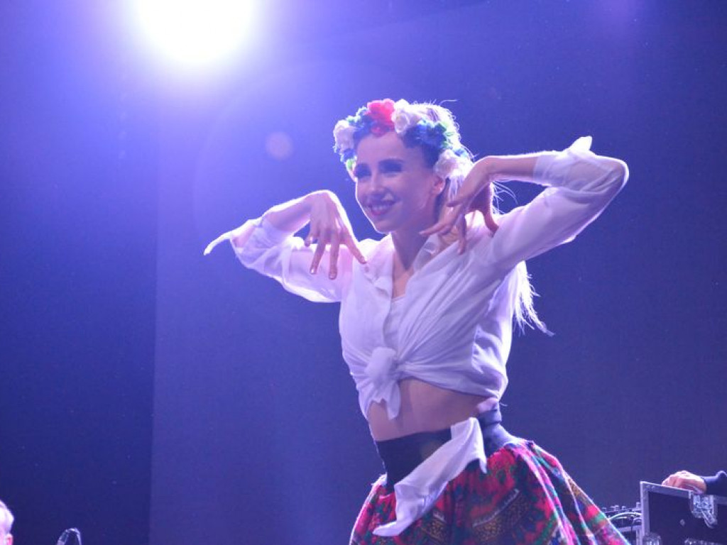 Loka i Cleo bawili łowiczan