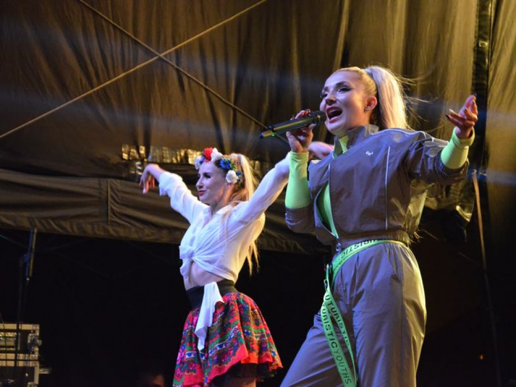 Loka i Cleo bawili łowiczan