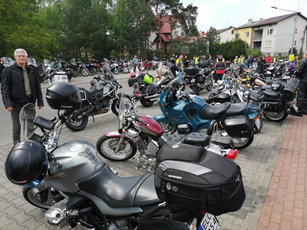 Motocykliści już na ulicach Łowicza
