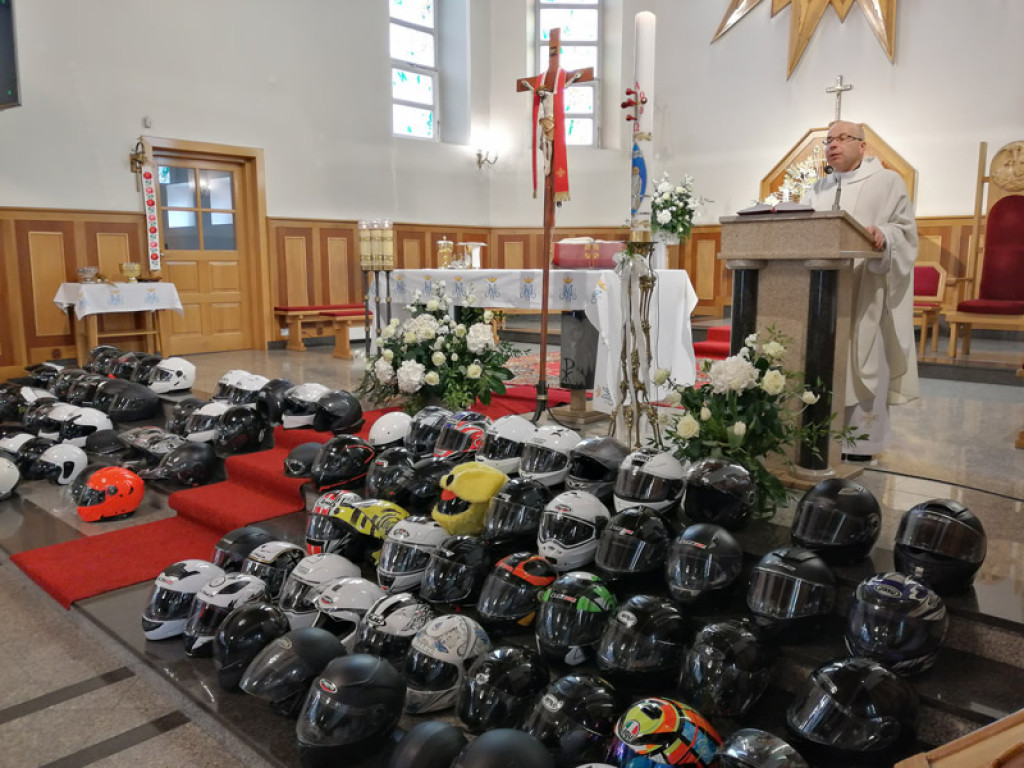 Motocykliści już na ulicach Łowicza