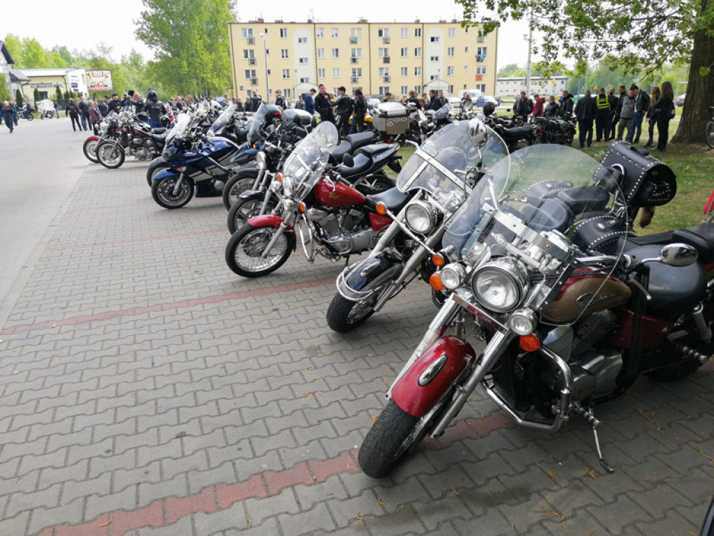 Motocykliści już na ulicach Łowicza