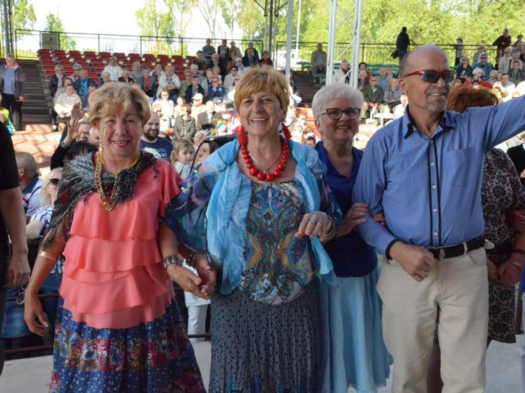 Seniorzy opanowali łowickie Błonia