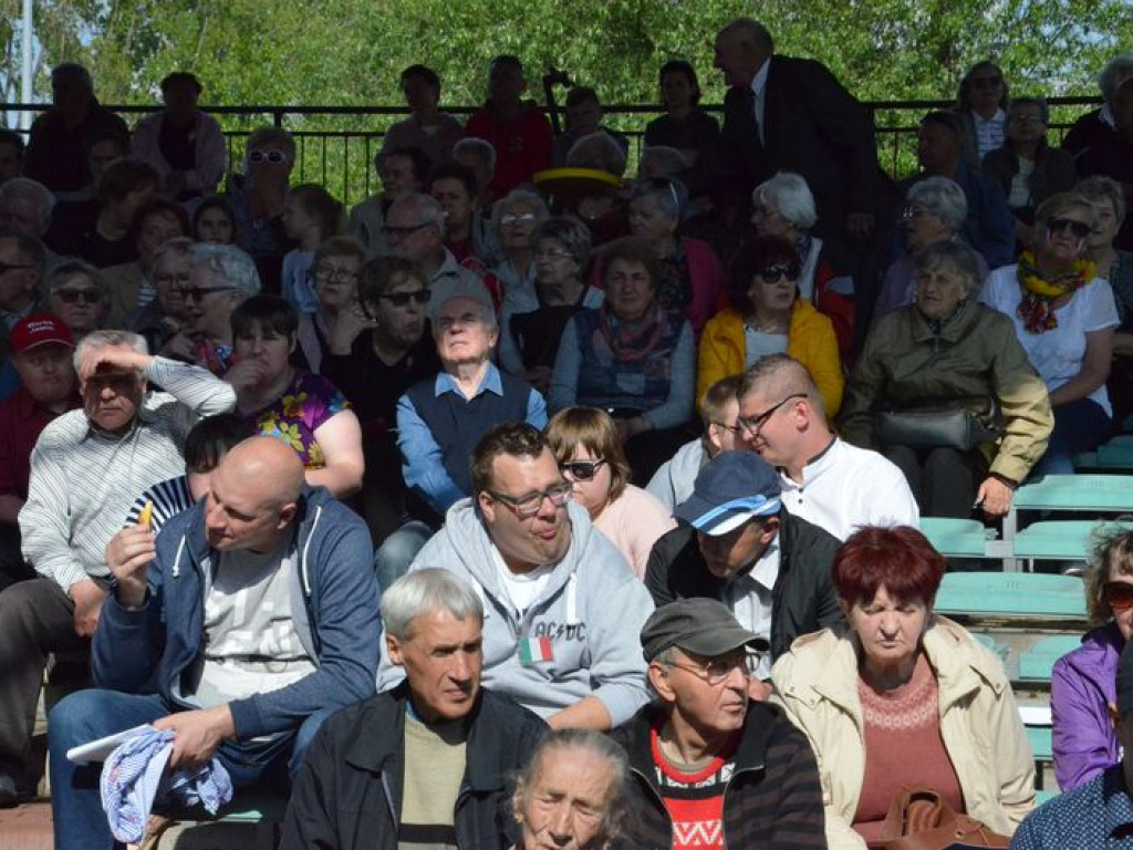 Seniorzy opanowali łowickie Błonia