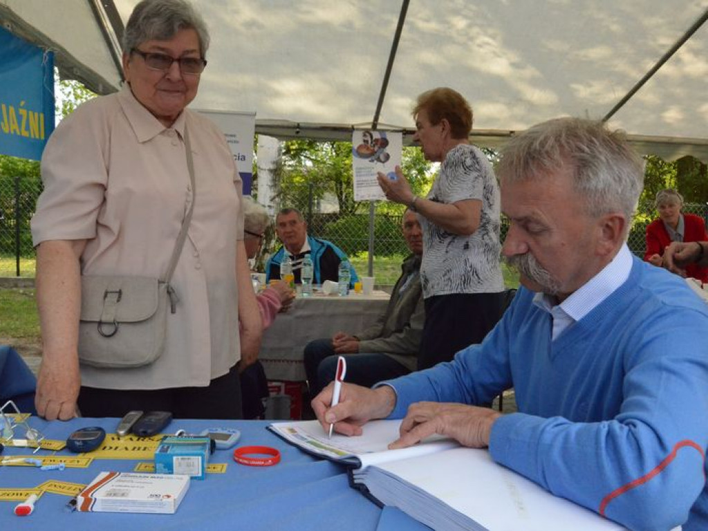 Seniorzy opanowali łowickie Błonia