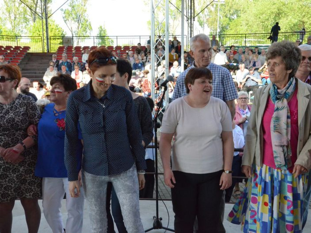 Seniorzy opanowali łowickie Błonia