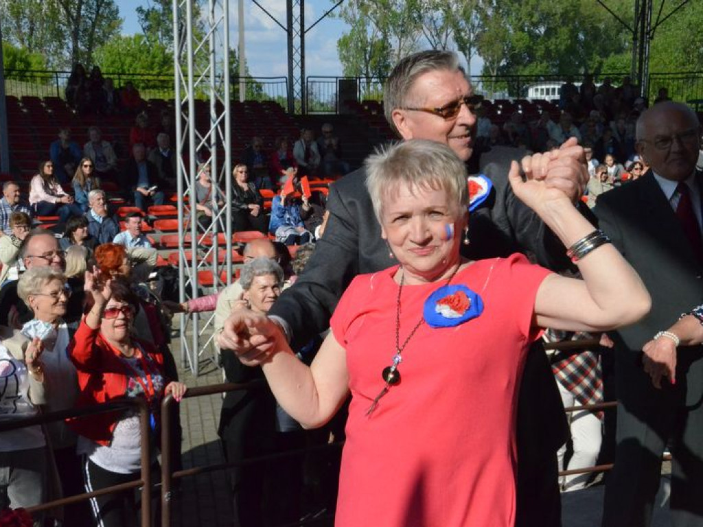Seniorzy opanowali łowickie Błonia