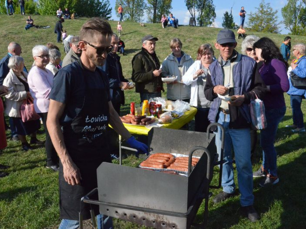 Seniorzy opanowali łowickie Błonia