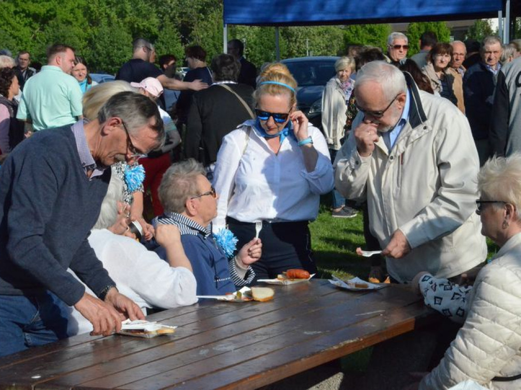 Seniorzy opanowali łowickie Błonia
