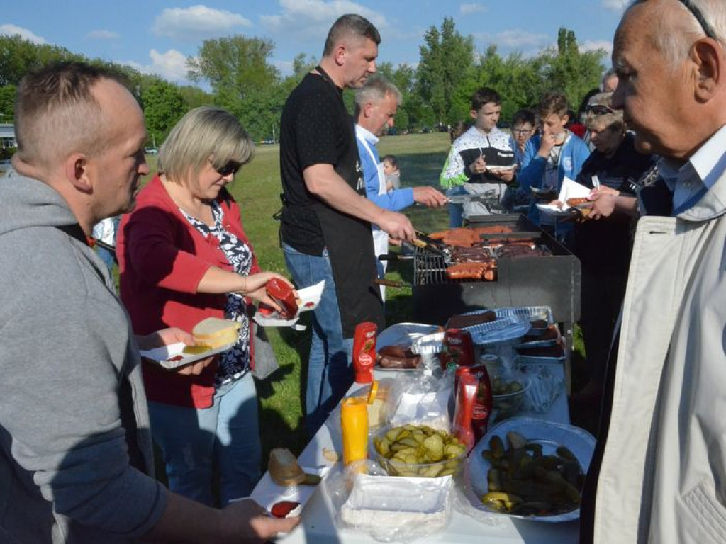 Seniorzy opanowali łowickie Błonia
