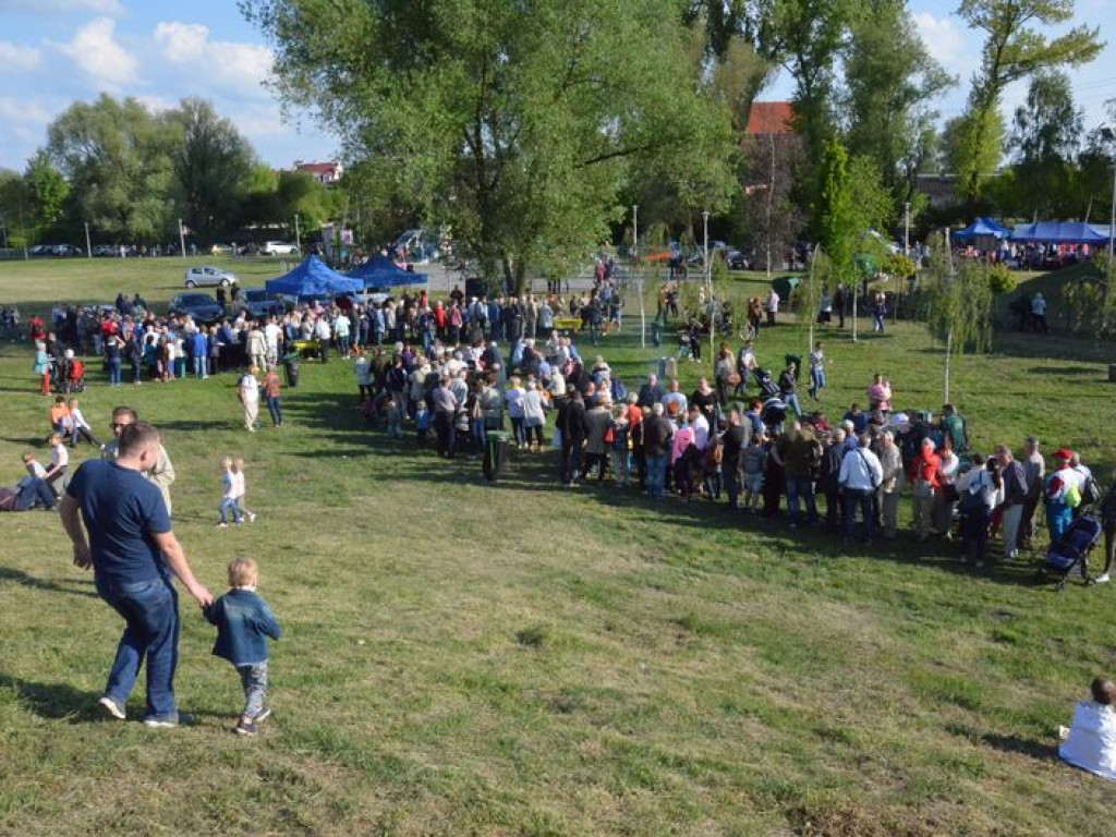 Seniorzy opanowali łowickie Błonia