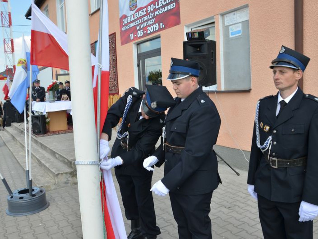 OSP Witusza ma 90 lat